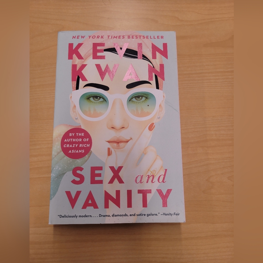 B2G1 3/$10 (Must Bundle) Sex and Vanity by Kevin Kwan